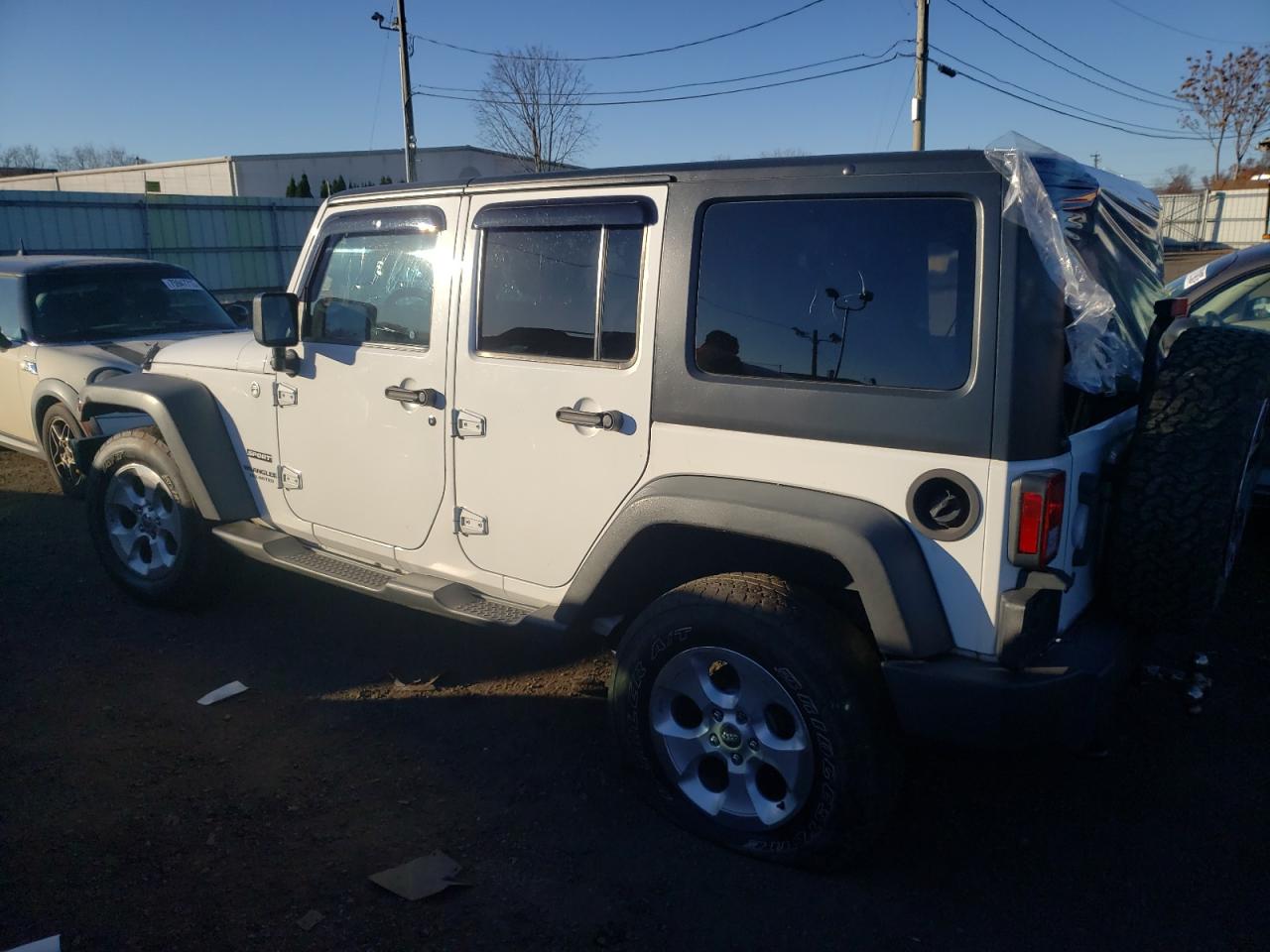 Image 2 of 2014 JEEP WRANGLER UNLIMITED SPORT 2014 with VIN 1C4HJWDG4EL136874