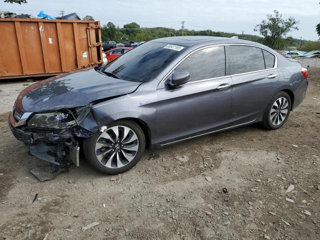Image 1 of 2015 HONDA ACCORD HYBRID EXL 2015 with VIN 1HGCR6F50FA010640