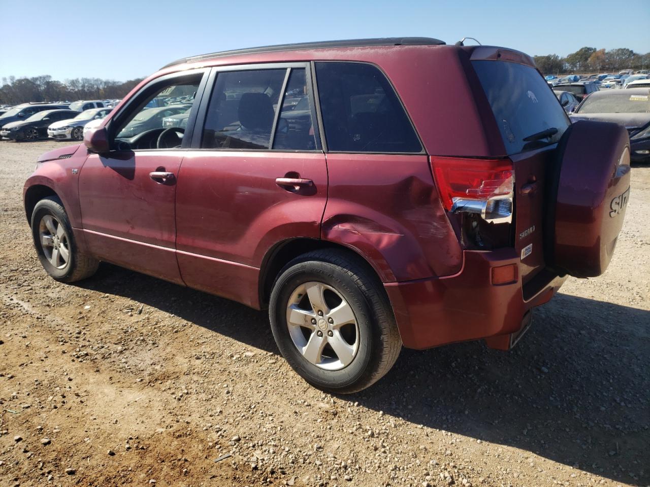 Image 2 of 2006 SUZUKI GRAND VITARA XSPORT 2006 with VIN JS3TE944964103033