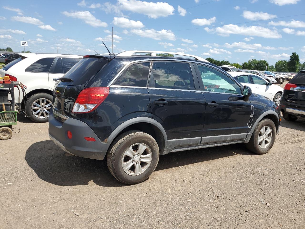 Image 3 of 2009 SATURN VUE XE 2009 with VIN 3GSCL33P09S625183