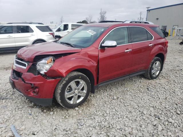 Изображение 1 2015 CHEVROLET EQUINOX LTZ 2015 с VIN 1GNFLHEK7FZ109108