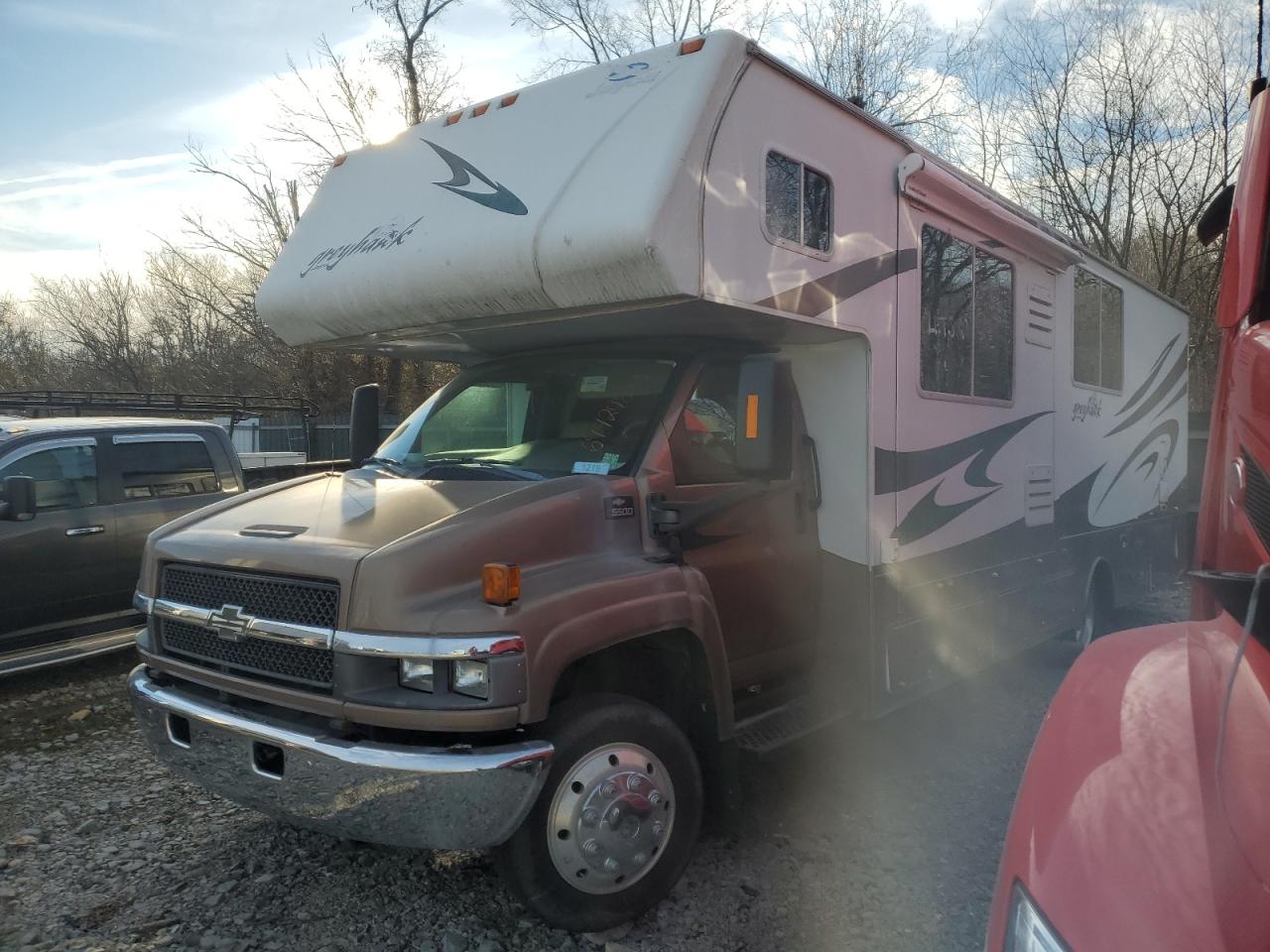 Obraz 2 z 2006 CHEVROLET C5500 C5U042 2006 z VIN 1GBE5U1G86F419122