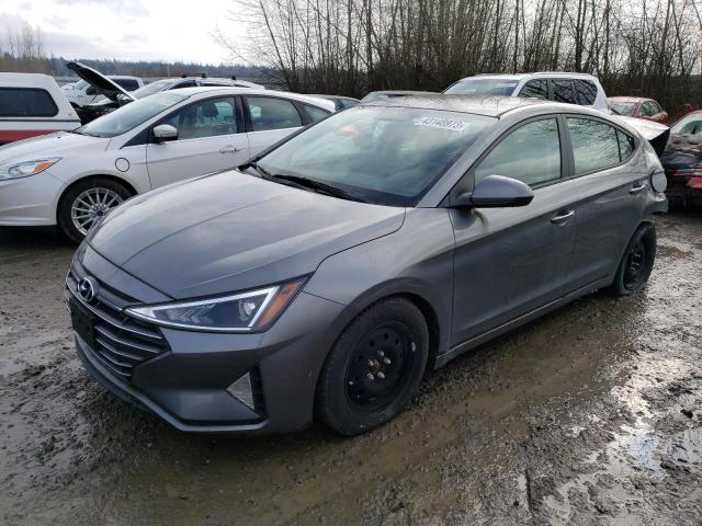 Image 1 of 2019 HYUNDAI ELANTRA SE 2019 with VIN 5NPD74LF2KH423835