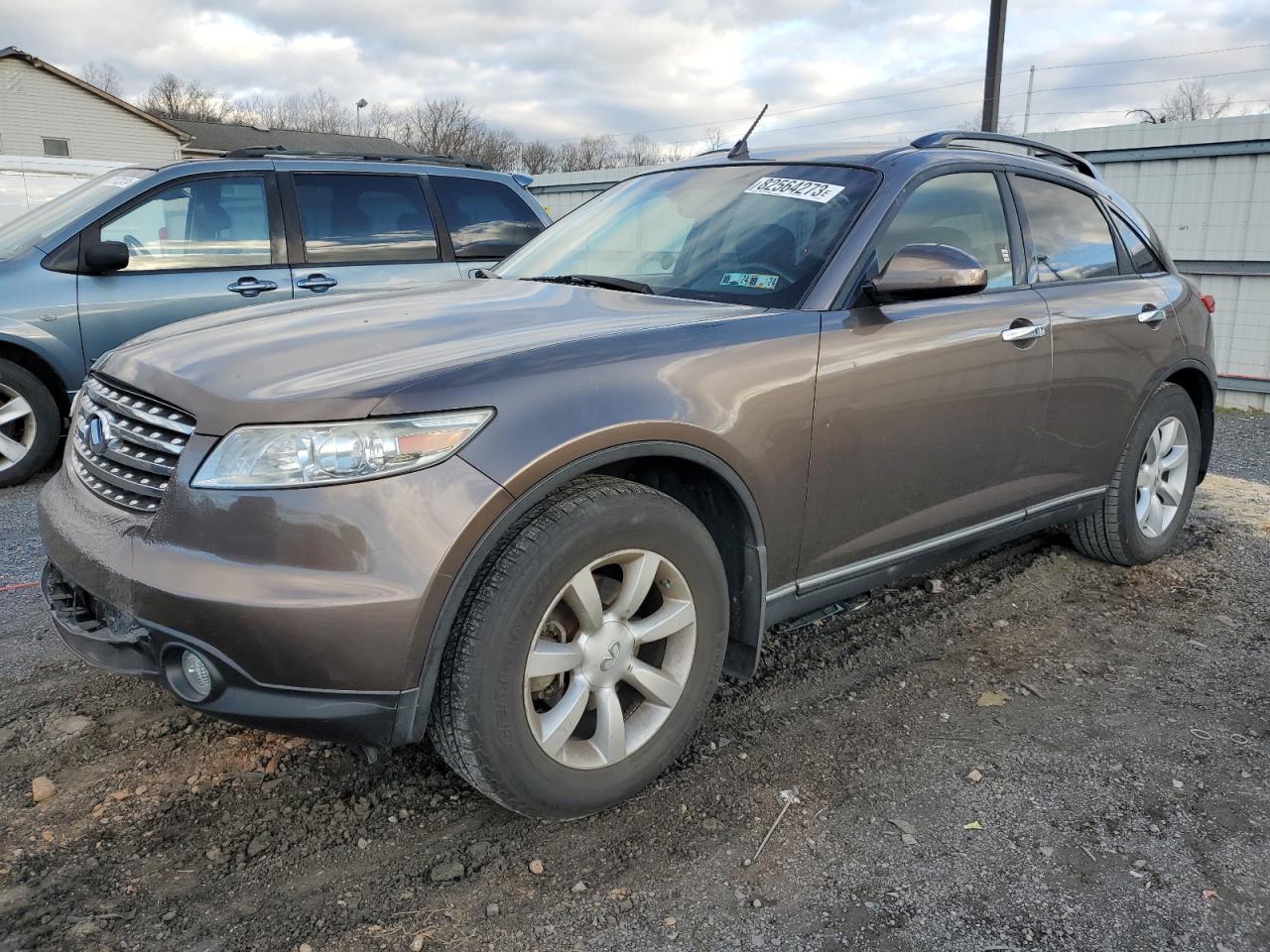 Obraz 2005 INFINITI FX35  2005