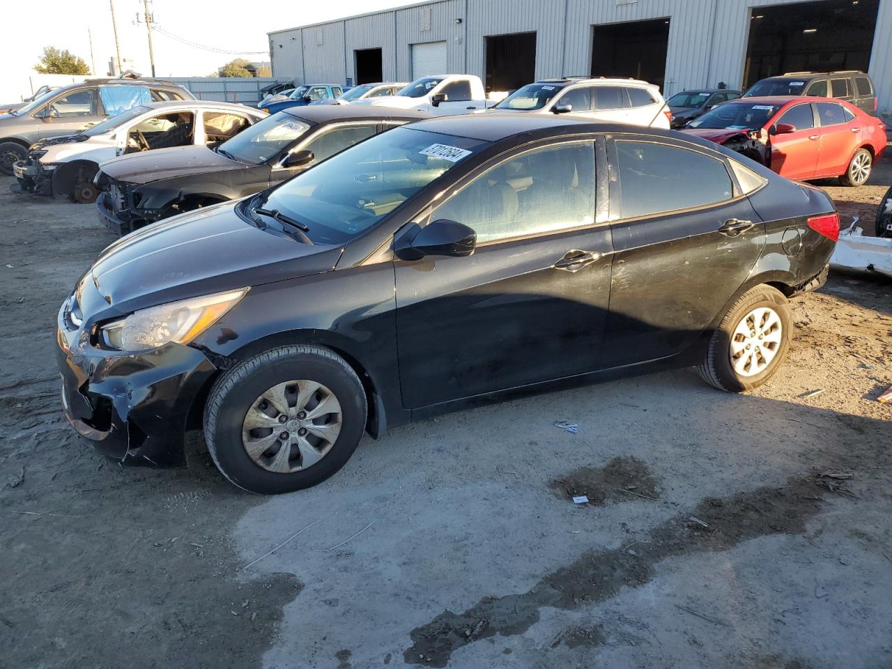 Image 1 of 2015 HYUNDAI ACCENT GLS 2015 with VIN KMHCT4AE3FU925133