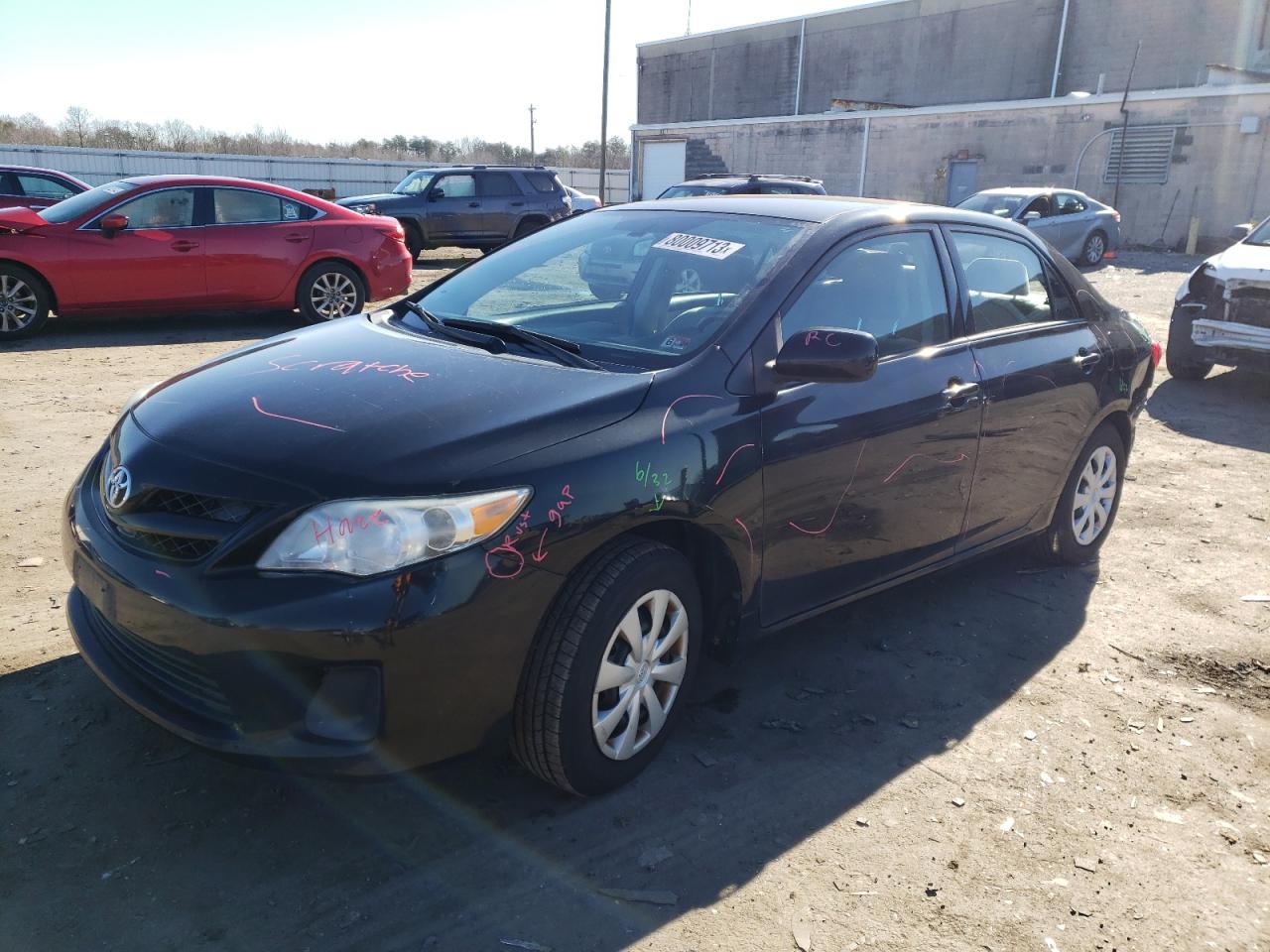 Изображение 1 2013 TOYOTA COROLLA BASE 2013 с VIN 2T1BU4EE3DC970011