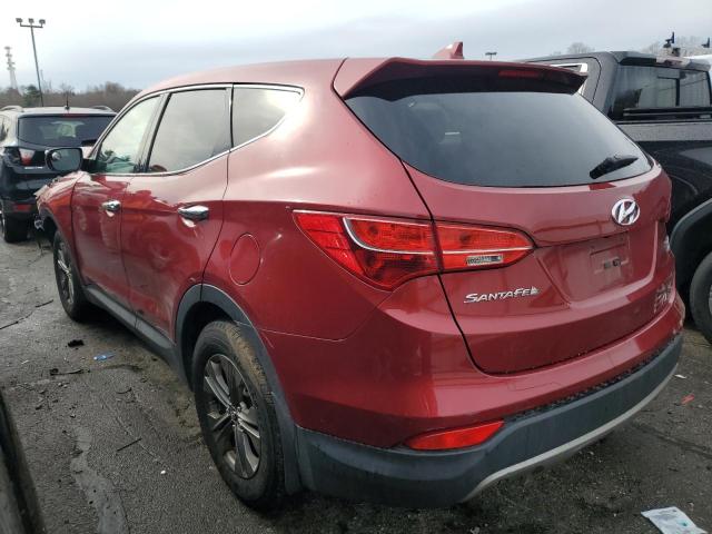 Image 2 of 2013 HYUNDAI SANTA FE SPORT  2013 with VIN 5XYZUDLB3DG103395