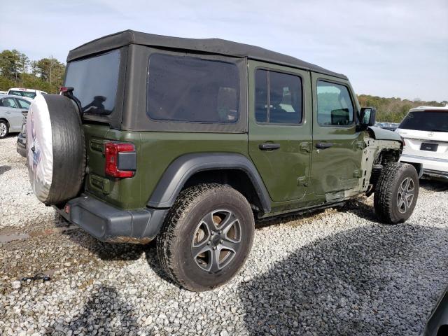 Obraz 3 z 2021 JEEP WRANGLER UNLIMITED SPORT 2021 z VIN 1C4HJXDG8MW612899