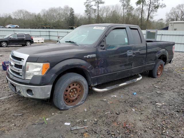 Изображение 1 2014 FORD F150 SUPER CAB 2014 с VIN 1FTFX1CF9EFC84387
