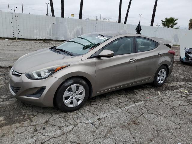 Image 1 of 2016 HYUNDAI ELANTRA SE 2016 with VIN 5NPDH4AE4GH753118