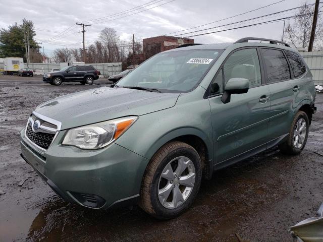 Изображение 1 2014 SUBARU FORESTER 2.5I PREMIUM 2014 с VIN JF2SJAECXEH406649
