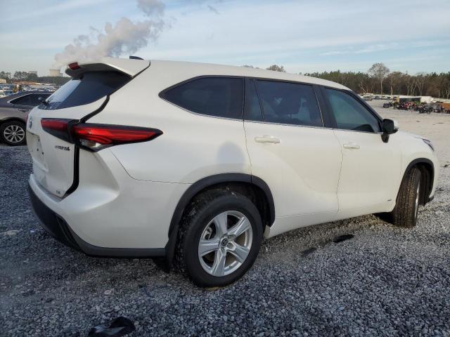 Image 3 of 2023 TOYOTA HIGHLANDER HYBRID LE 2023 with VIN 5TDBBRCH8PS566469