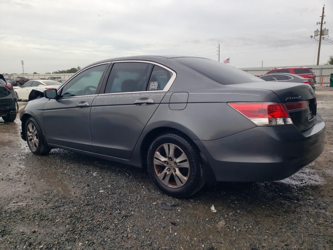Image 2 of 2012 HONDA ACCORD SE 2012 with VIN 1HGCP2F66CA117498