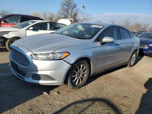 Image 1 of 2017 FORD FUSION S 2017 with VIN 1FA6P0G77F5109422