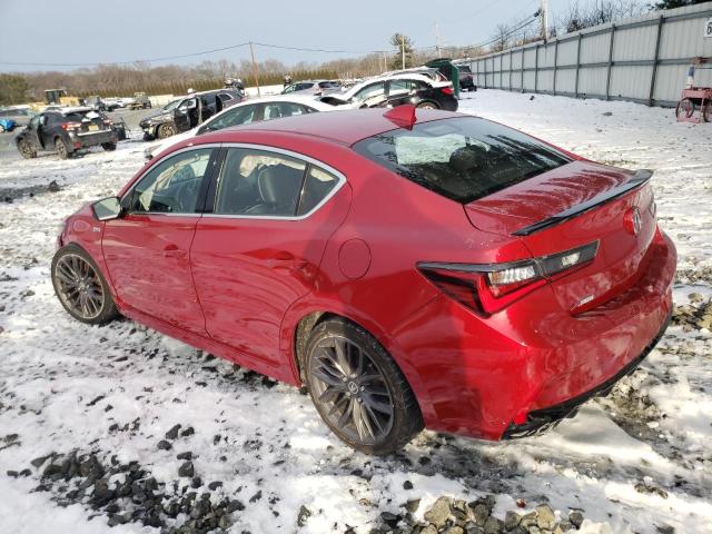 Image 2 of 2019 ACURA ILX PREMIUM A-SPEC 2019 with VIN 19UDE2F84KA003218