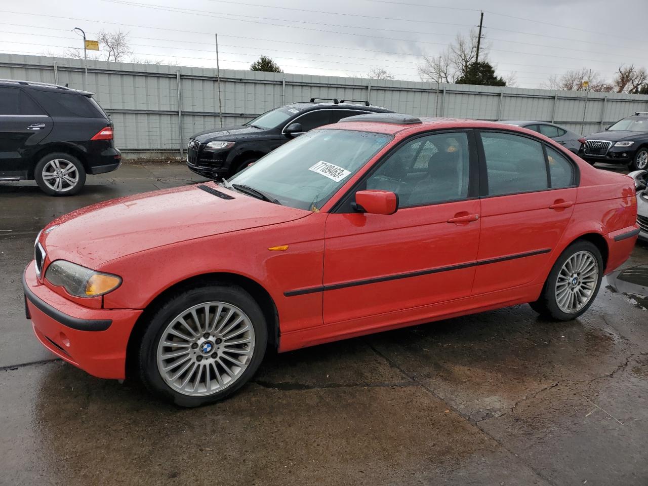 Image 1 of 2002 BMW 325 XI 2002 with VIN WBAEU334X2PF56109