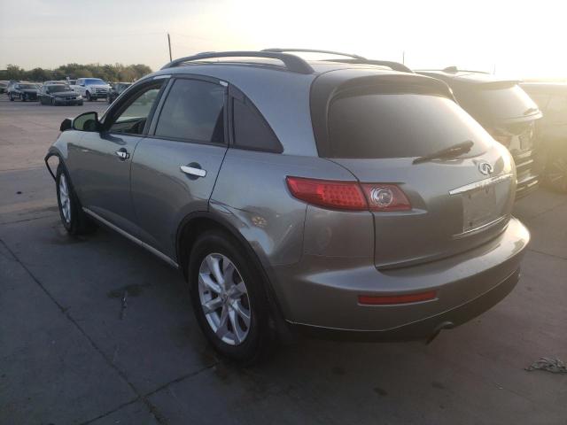 Image 2 of 2006 INFINITI FX35  2006 with VIN JNRAS08UX6X103724