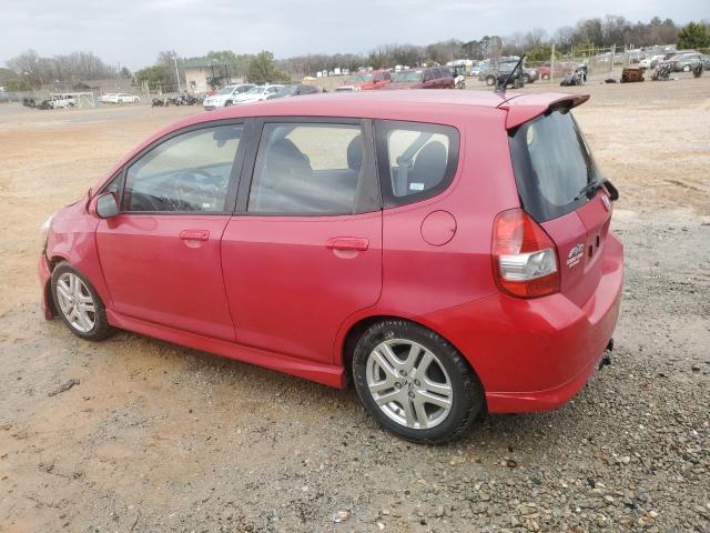 Image 2 of 2008 HONDA FIT SPORT 2008 with VIN JHMGD38628S032301