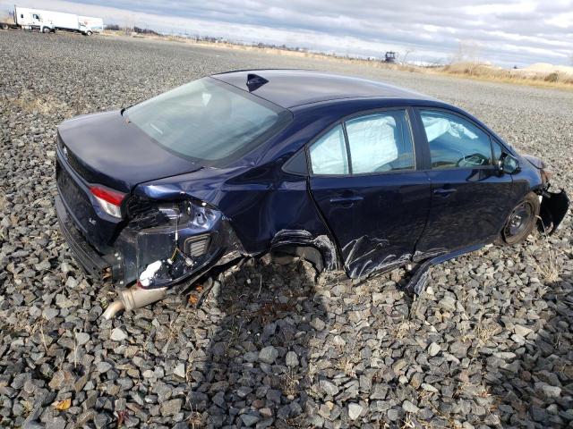 Image 3 of 2021 TOYOTA COROLLA LE 2021 with VIN 5YFEPMAE7MP181192