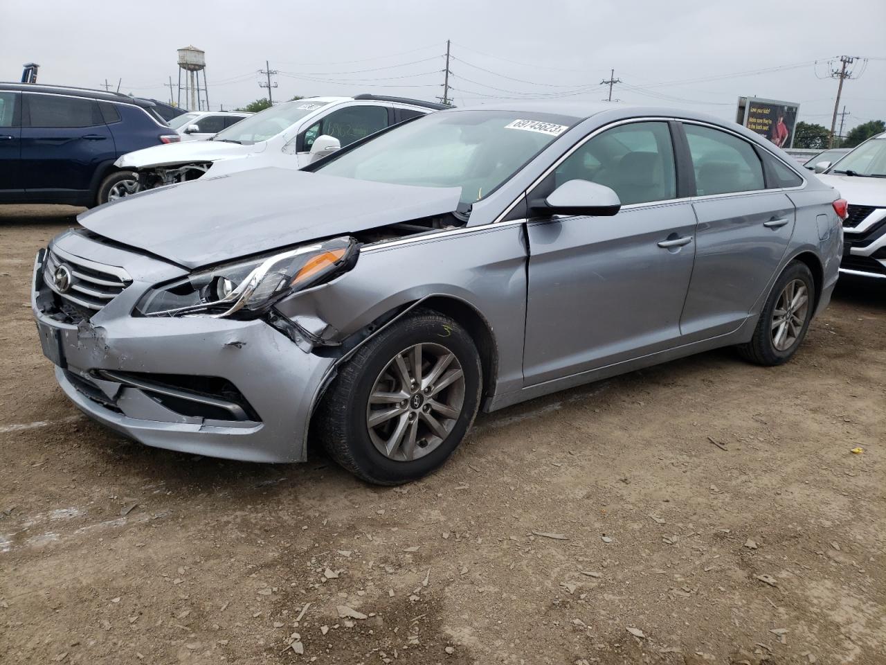 Image 1 of 2016 HYUNDAI SONATA SE 2016 with VIN 5NPE24AF6GH294849