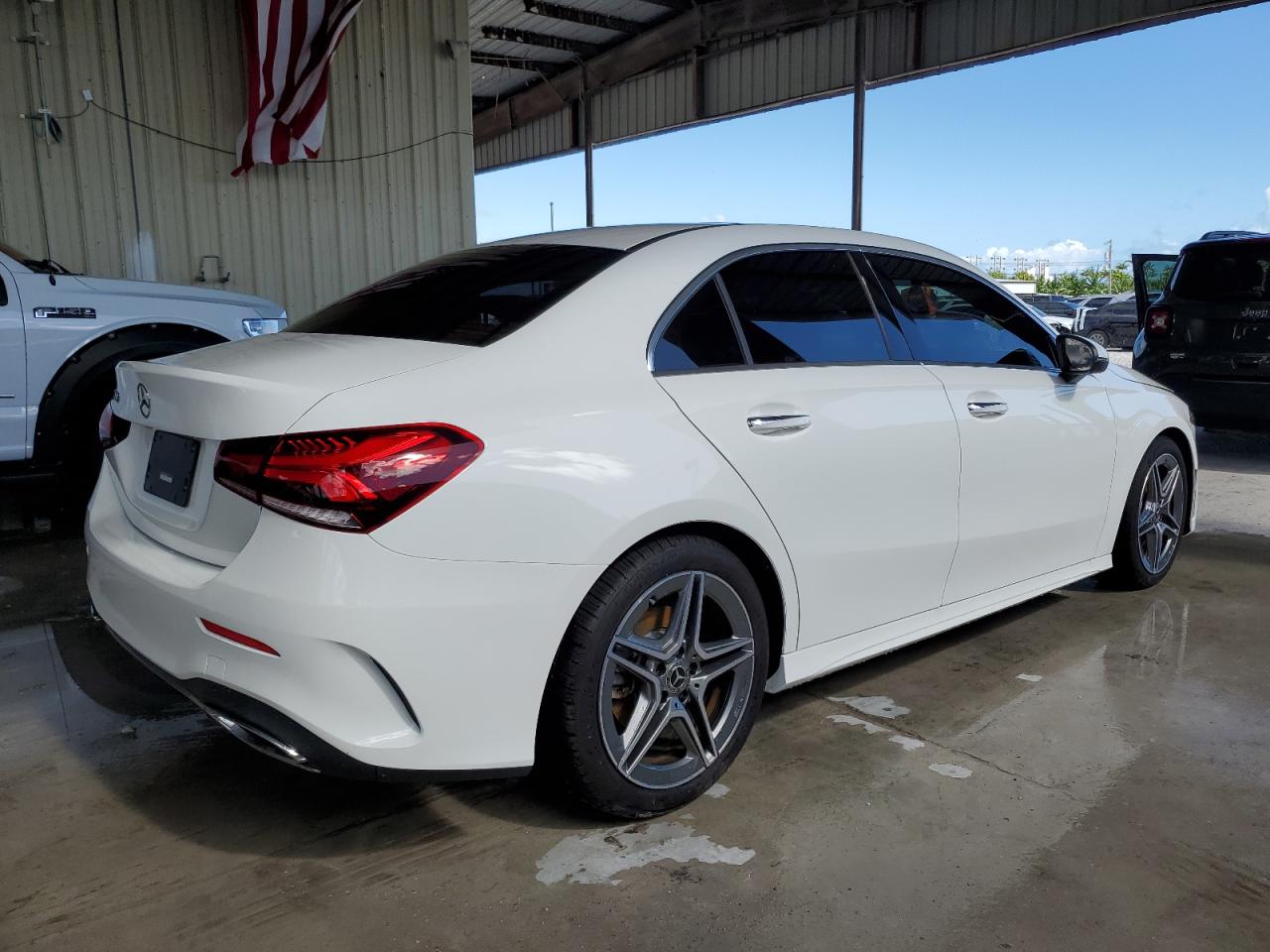 Image 3 of 2022 MERCEDES-BENZ A 220 2022 with VIN W1K3G4EB5NJ357689