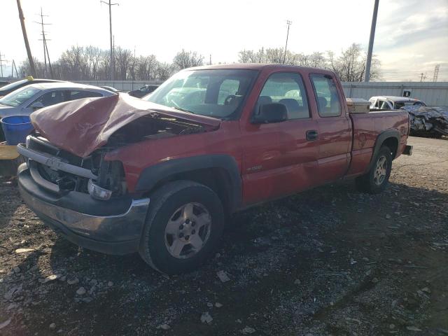 Obraz 2001 CHEVROLET SILVERADO K1500 2001
