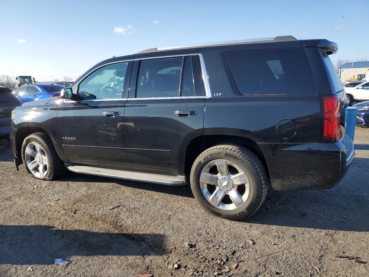 Obraz 2 z 2015 CHEVROLET TAHOE K1500 LTZ 2015 z VIN 1GNSKCKC8FR106493