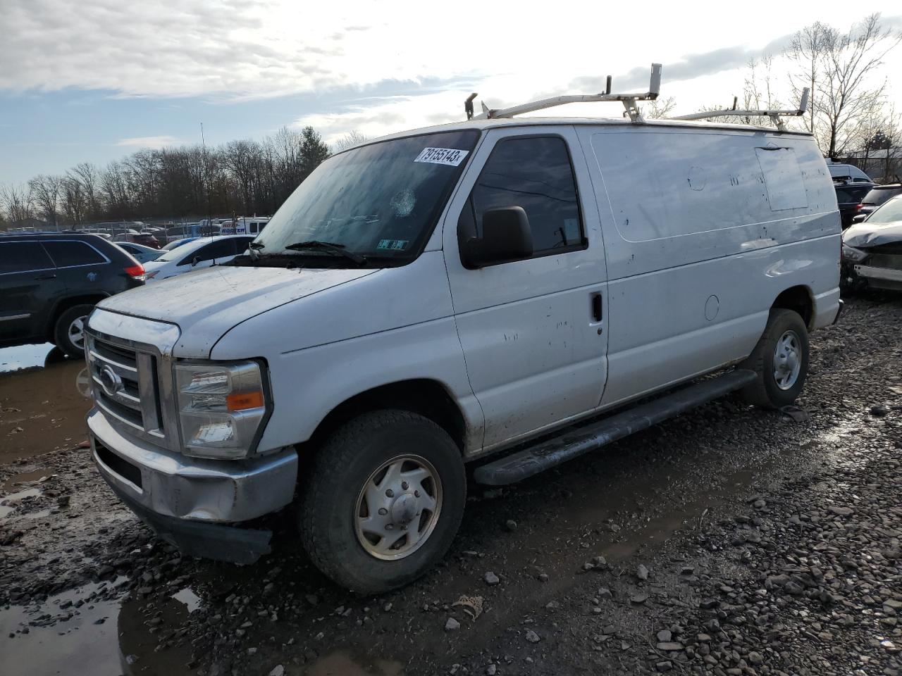 Изображение 1 2012 FORD ECONOLINE E250 VAN 2012 с VIN 1FTNE2EW5CDA83714