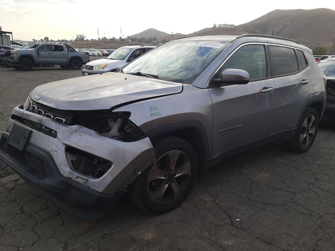 2018 JEEP COMPASS LATITUDE 2018 image