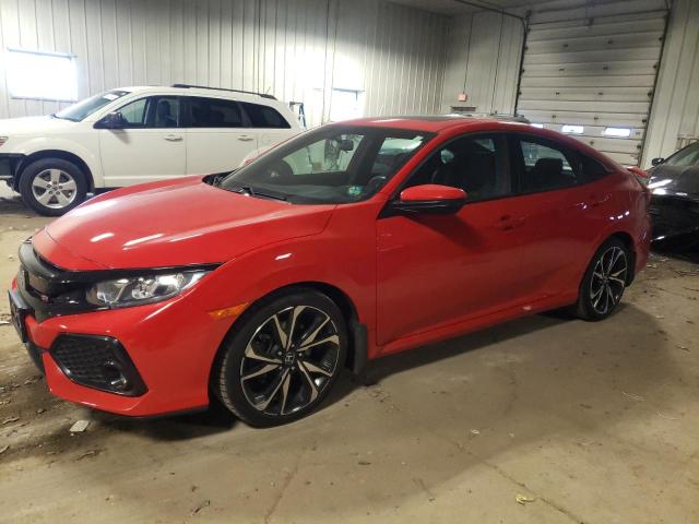 Изображение 1 2017 HONDA CIVIC SI 2017 с VIN 2HGFC1E58HH704290