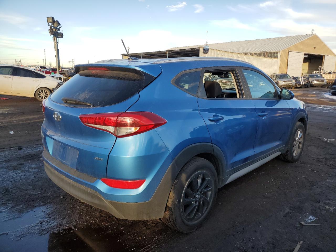 Obraz 3 z 2017 HYUNDAI TUCSON LIMITED 2017 z VIN KM8J3CA46HU445650