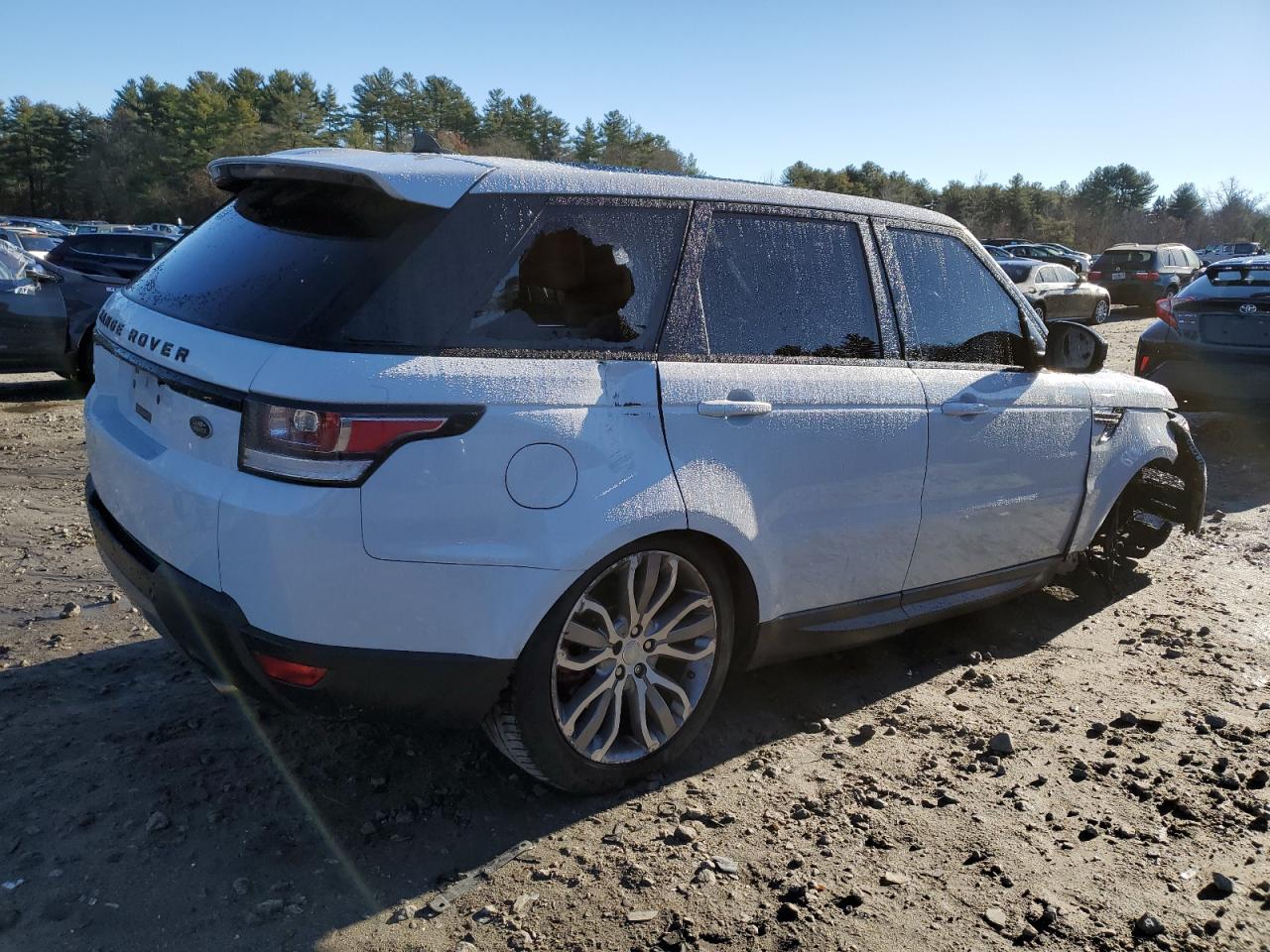 Изображение 3 2016 LAND ROVER RANGE ROVER SPORT SC 2016 с VIN SALWR2EF5GA576513