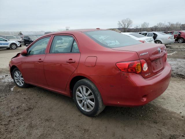 Image 2 of 2010 TOYOTA COROLLA BASE 2010 with VIN 1NXBU4EE4AZ273165