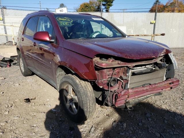 Image 1 of 2009 CHEVROLET EQUINOX LT 2009 with VIN 2CNDL33F096234908