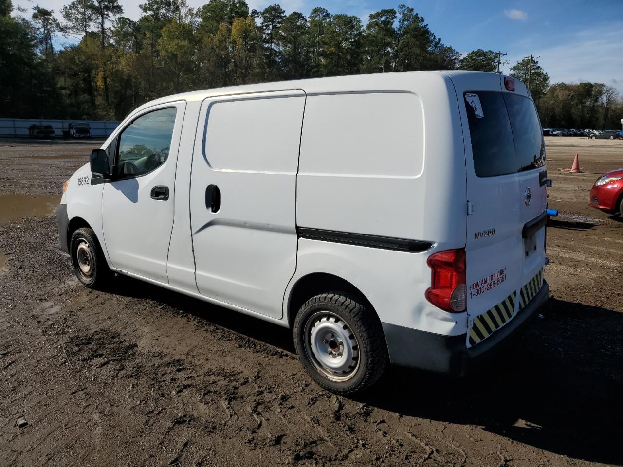 Image 2 of 2014 NISSAN NV200 2.5S 2014 with VIN 3N6CM0KN8EK698803