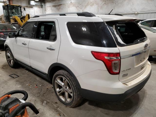 Obraz 2 z 2014 FORD EXPLORER LIMITED 2014 z VIN 1FM5K7F85EGB43199