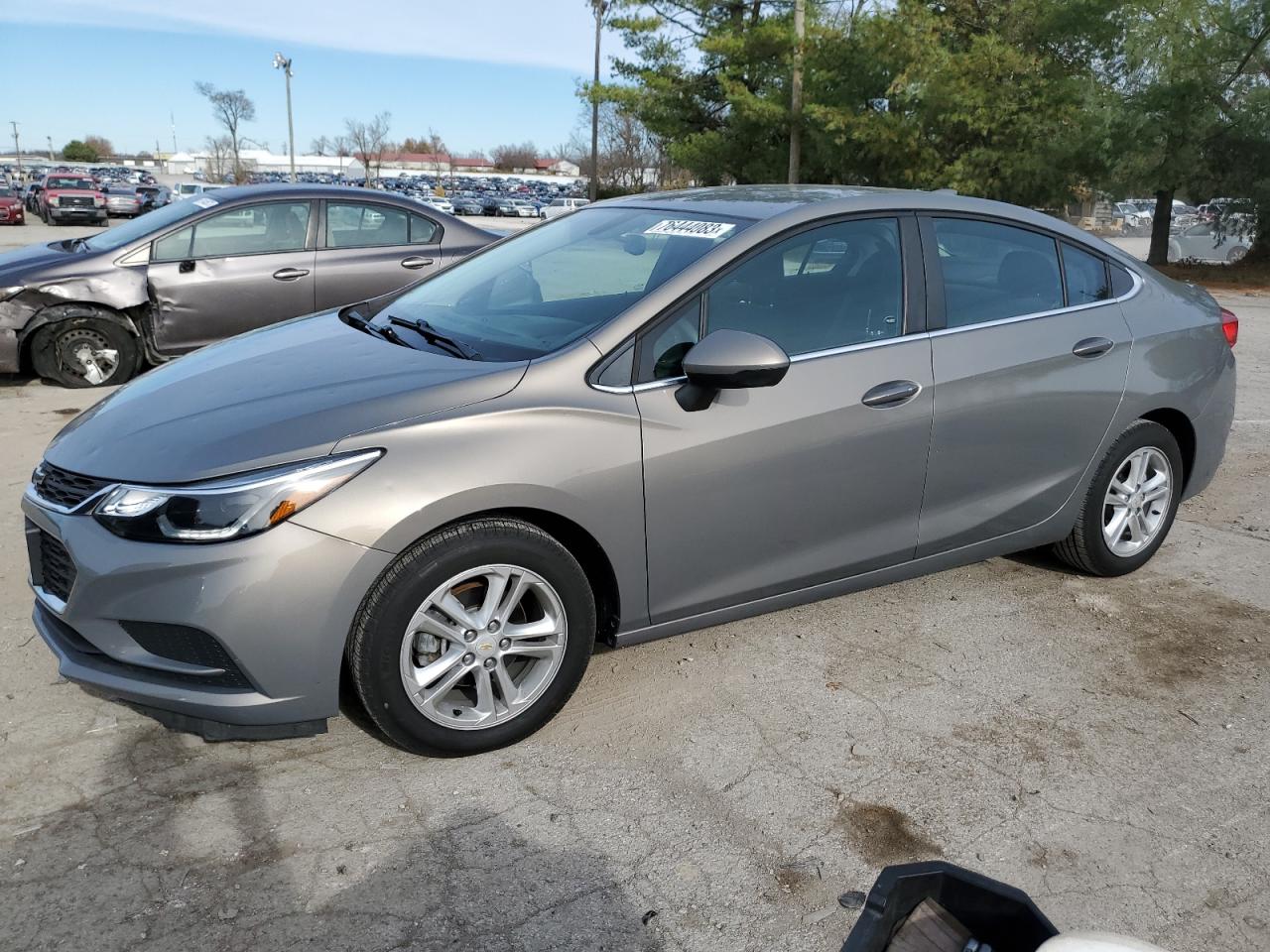Obraz 1 z 2017 CHEVROLET CRUZE LT 2017 z VIN 1G1BE5SM2H7275484