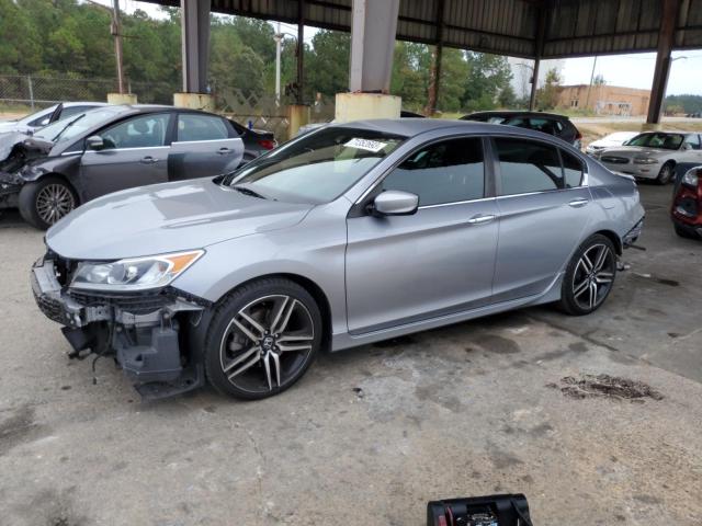 Image 1 of 2017 HONDA ACCORD SPORT 2017 with VIN 1HGCR2F58HA273809