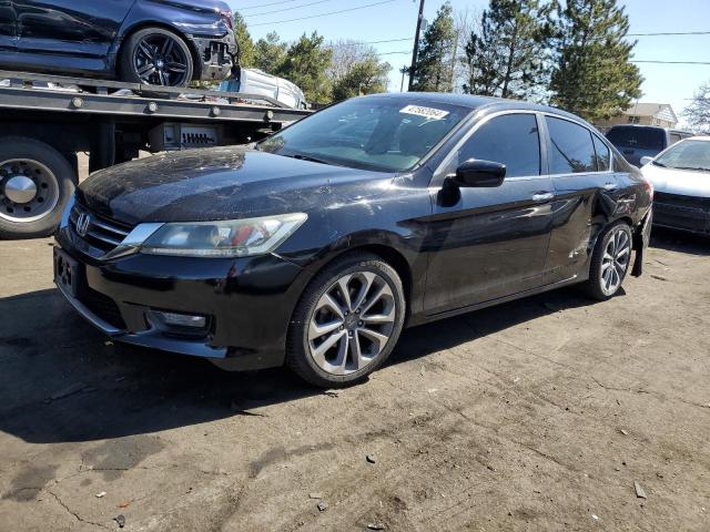 Image 1 of 2014 HONDA ACCORD SPORT 2014 with VIN 1HGCR2E58EA038484