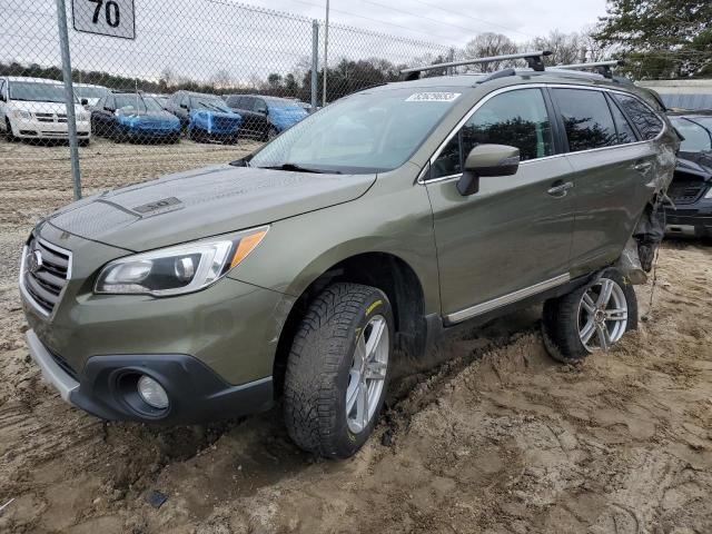 Image 1 of 2017 SUBARU OUTBACK TOURING 2017 with VIN 4S4BSETC5H3276606