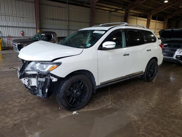 Изображение 1 2018 NISSAN PATHFINDER S 2018 с VIN 5N1DR2MN0JC626846