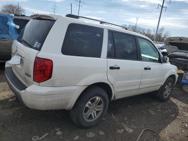 Изображение 3 2004 HONDA PILOT EXL 2004 с VIN 2HKYF18574H546083