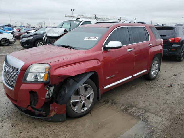 Image 1 of 2013 GMC TERRAIN DENALI 2013 with VIN 2GKALYEK3D6181312