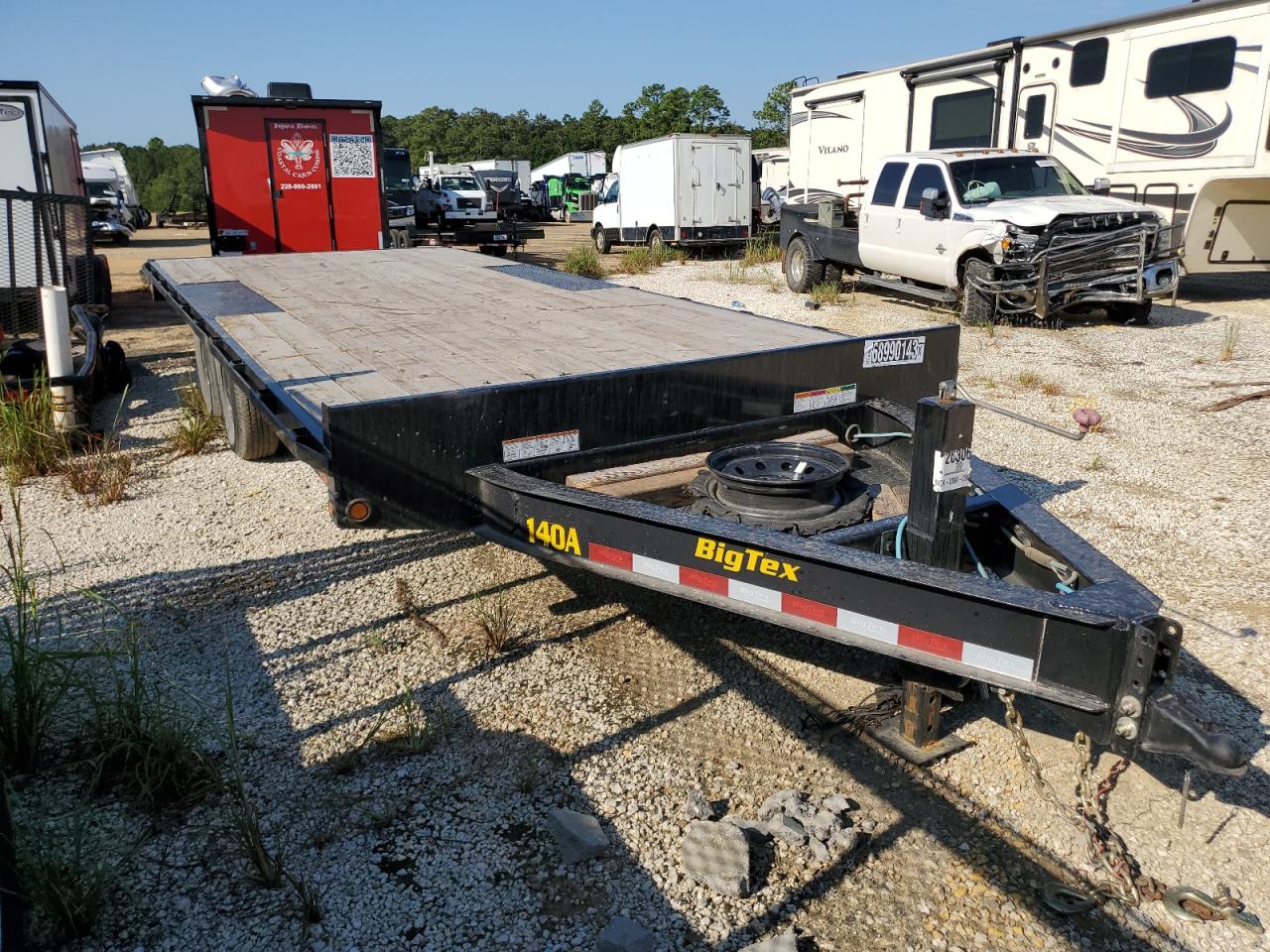 Image 1 of 2022 BIG DOG TEX TRAIL 2022 with VIN 16V1F2626N2126306