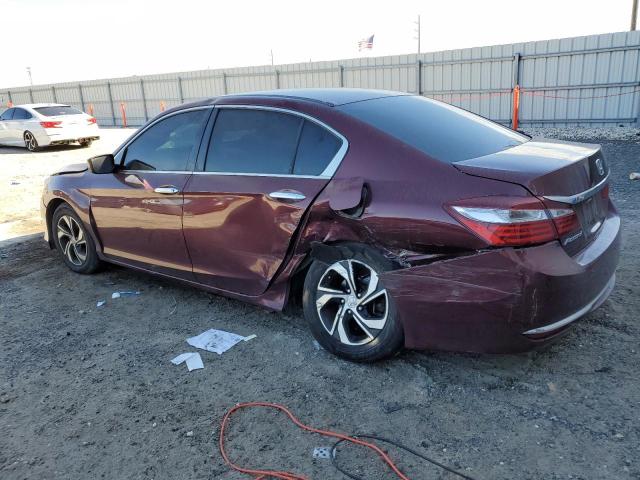 Image 2 of 2017 HONDA ACCORD LX 2017 with VIN 1HGCR2F38HA164121
