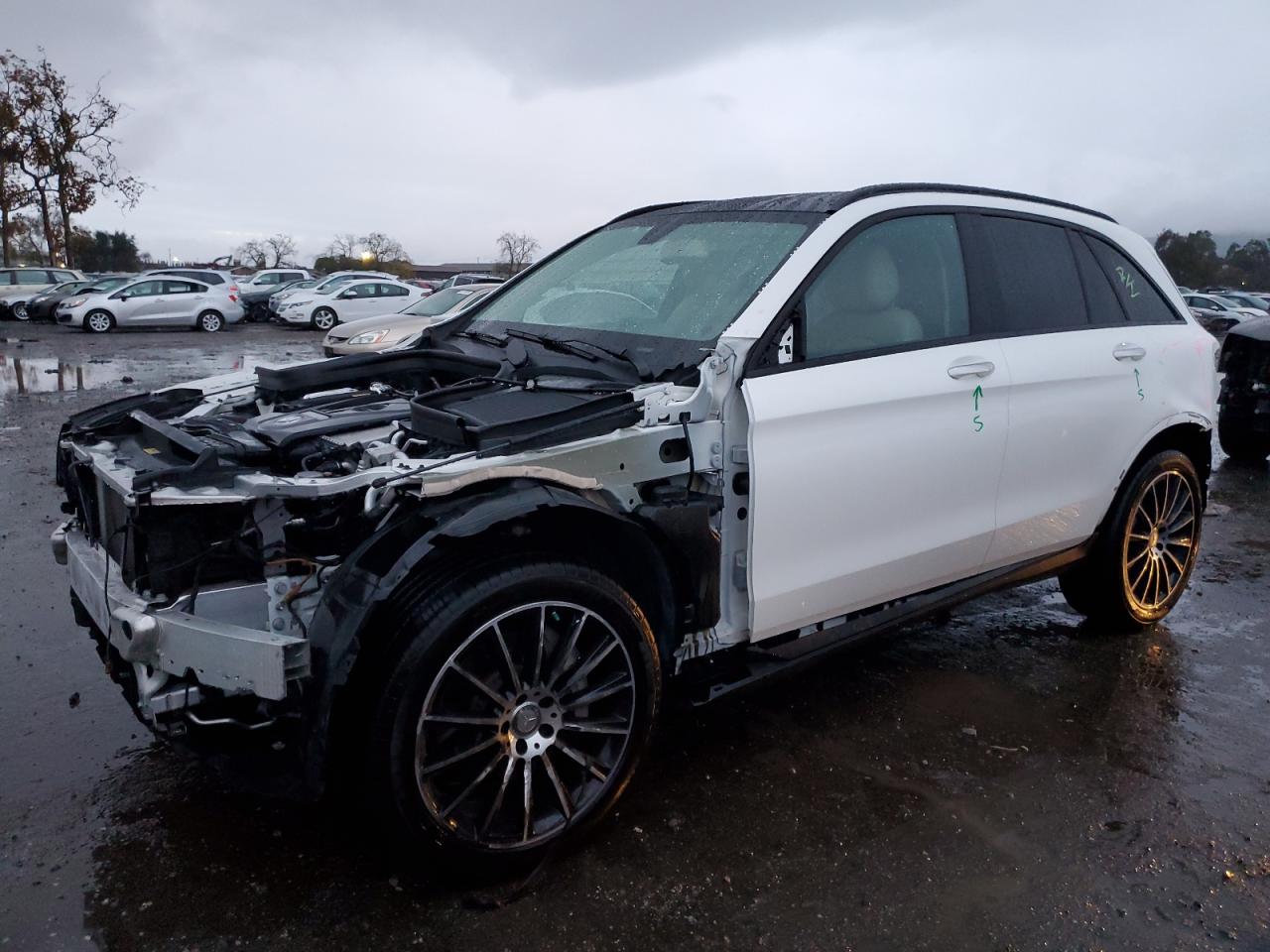 Изображение 1 2017 MERCEDES-BENZ GLC 300 4MATIC 2017 с VIN WDC0G4KB3HF115146