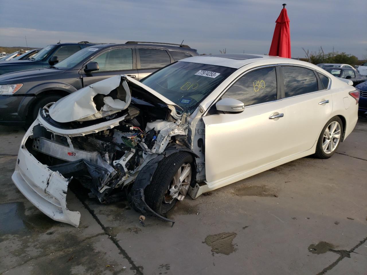 Image 1 of 2014 NISSAN ALTIMA 2.5 2014 with VIN 1N4AL3AP5EC423791