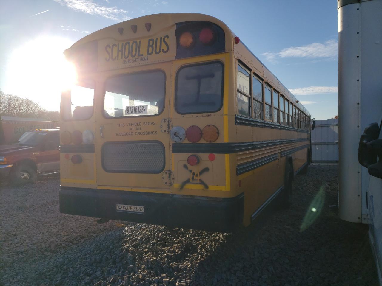 Image 3 of 2010 BLUE BIRD SCHOOL BUS / TRANSIT BUS  2010 with VIN 1BABNCPH9AF273678