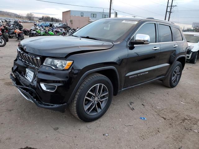 Image 1 of 2018 JEEP GRAND CHEROKEE LIMITED 2018 with VIN 1C4RJFBG0JC258035