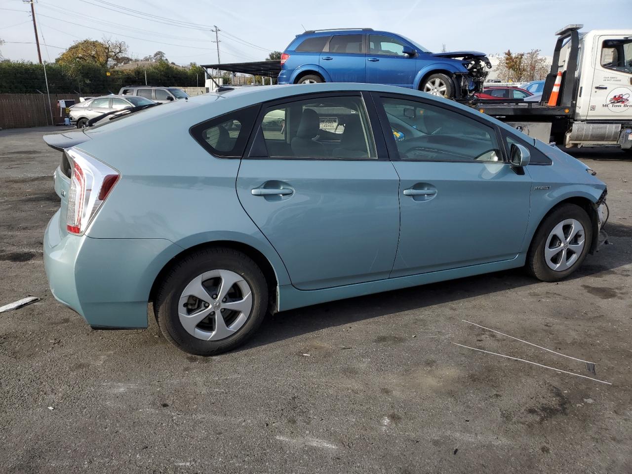 Obraz 3 z 2012 TOYOTA PRIUS  2012 z VIN JTDKN3DU0C5413438